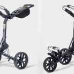 Bag Boy Slimfold Trolley 2024 Graphitewhite und Black Golftrolley