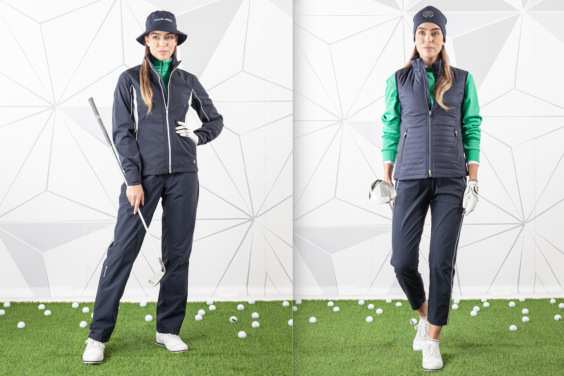 Galvin Green Women's Winter Collection Checkpoint Golf