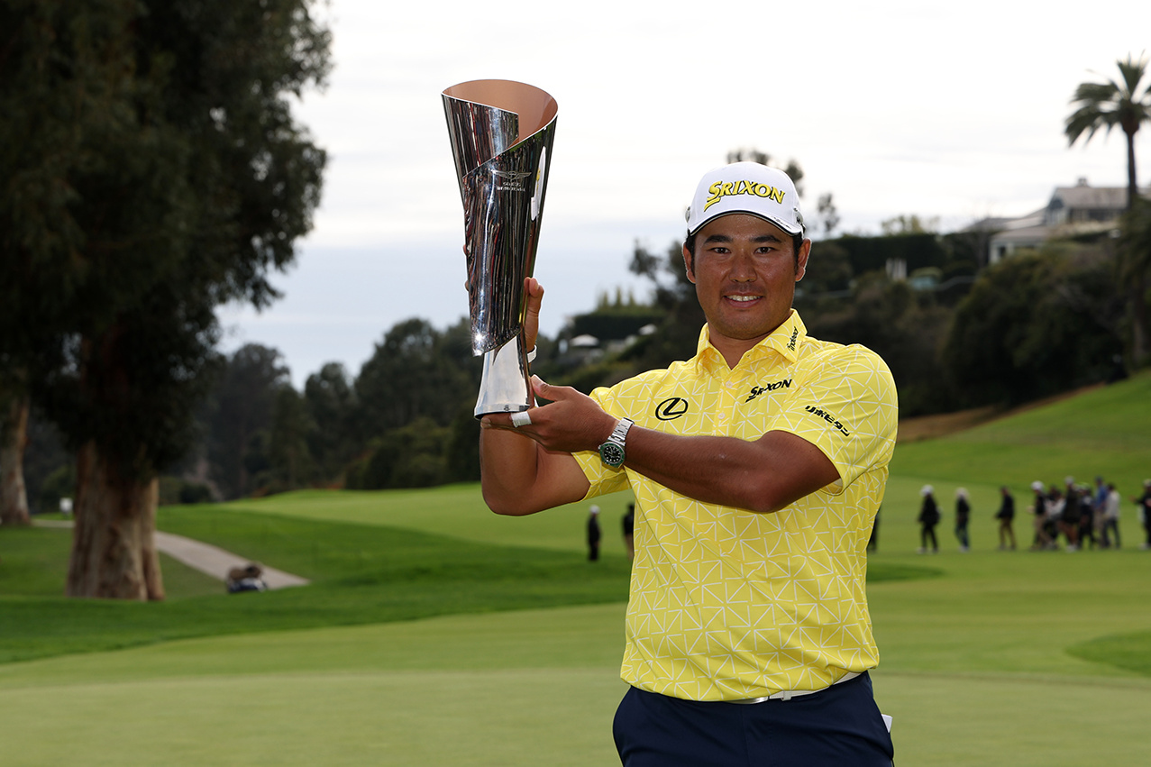 WITB Hideki Matsuyama The Genesis Invitational 2024