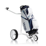 JuCad Carbon Travel Bianco SV 2.0 E-Trolley mit Bag