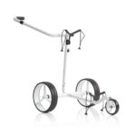 JuCad – Carbon Travel Bianco SV 2.0 Elektro-Trolley 2024