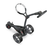 Motocaddy M1 DHC Elektro-Trolley Seitlich von oben