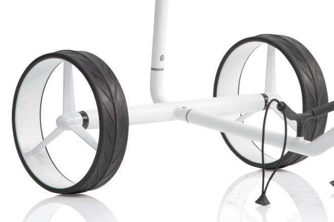 JuCad Carbon Travel Bianco SV 2.0 E-Trolley Räder