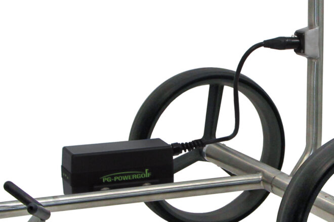 PG-Powergolf Pure E-Trolley Batterie