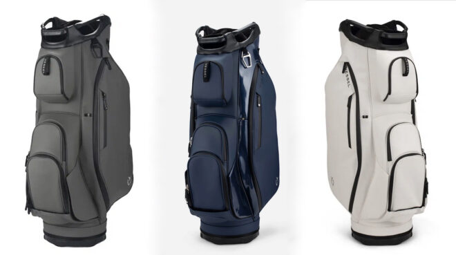 Farbvarianten des Lux Golfbags