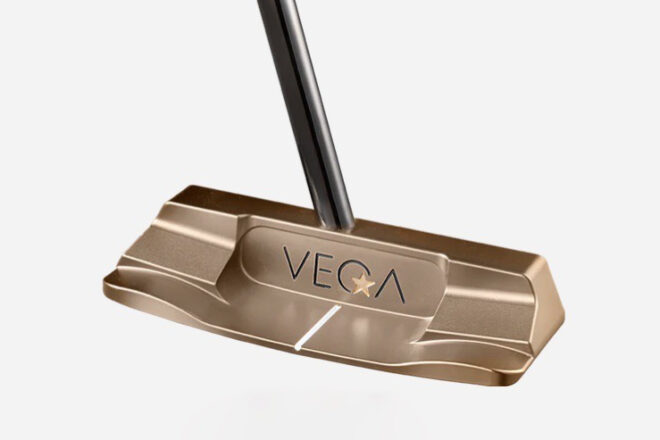 Merak Gold LB Centre Putter