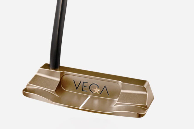 Merak Gold LB Heel Putter