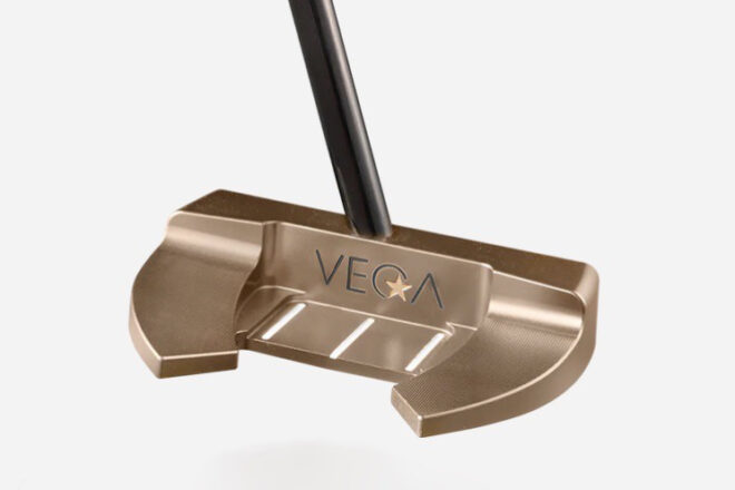 Merak Gold Putter MM Centre