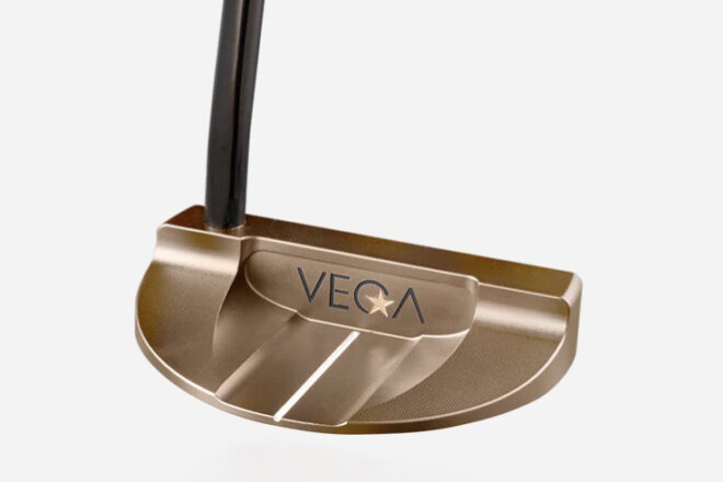 Merak Gold SM Heel Putter