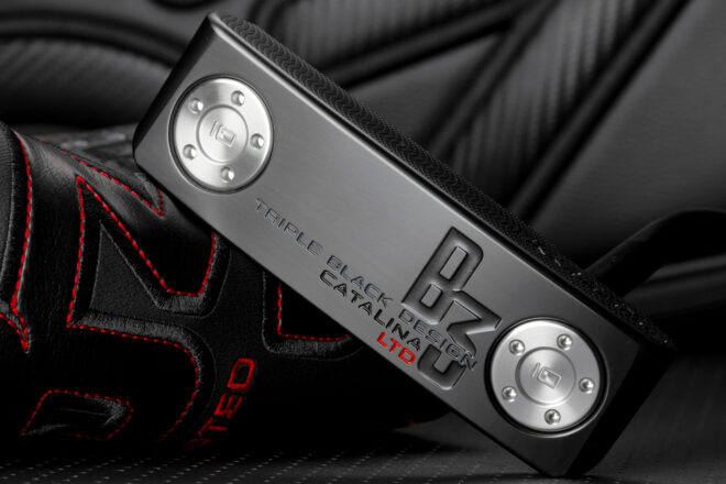 Scotty Cameron B3 Triple Black Design LTD Putter Gewichte