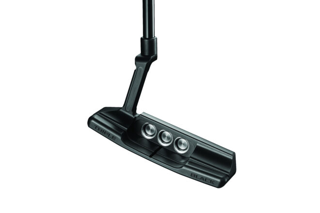 Scotty Cameron B3 Triple Black Design LTD Putter Newport 2