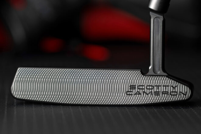 Scotty Cameron B3 Triple Black Design LTD Putter Schlagfläche