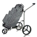 PG-Powergolf Challenger Steel E-Trolley mit Bag