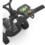 Powakaddy CT8 GPS E-Trolley 2024 Griff und Display