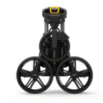 PowaKaddy DLX Lite FF Trolley 2024 gefaltet