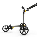 PowaKaddy DLX Lite FF Trolley Seitenansicht