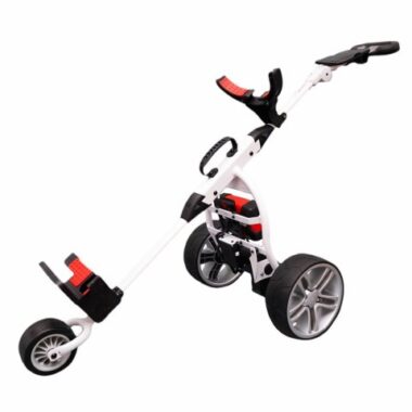 Golf Industries - Mocad 3.5 Elektro-Trolley in Weiß