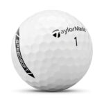 TaylorMade SpeedSoft Ball 2024 weiss