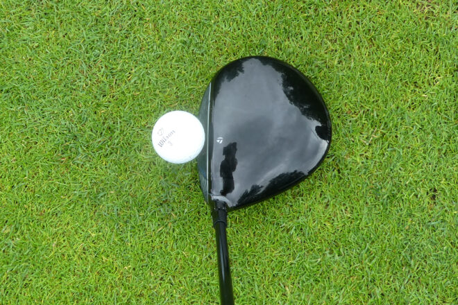 TaylorMade Qi10 Driver in der Ansprechposition