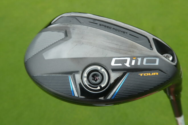 TaylorMade Qi10 Tour Rescue Hybrid Sohle