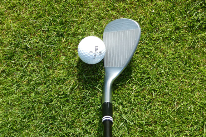 Cleveland CBX4 ZipCore Wedge Ansprechposition