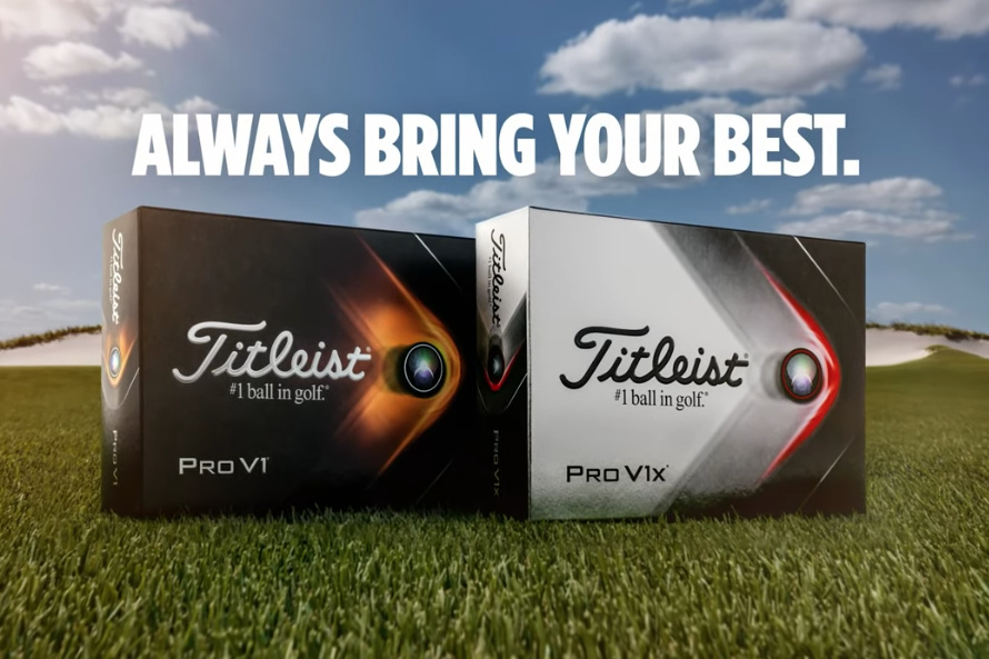 Titleist Pro V1 vs. Pro V1x